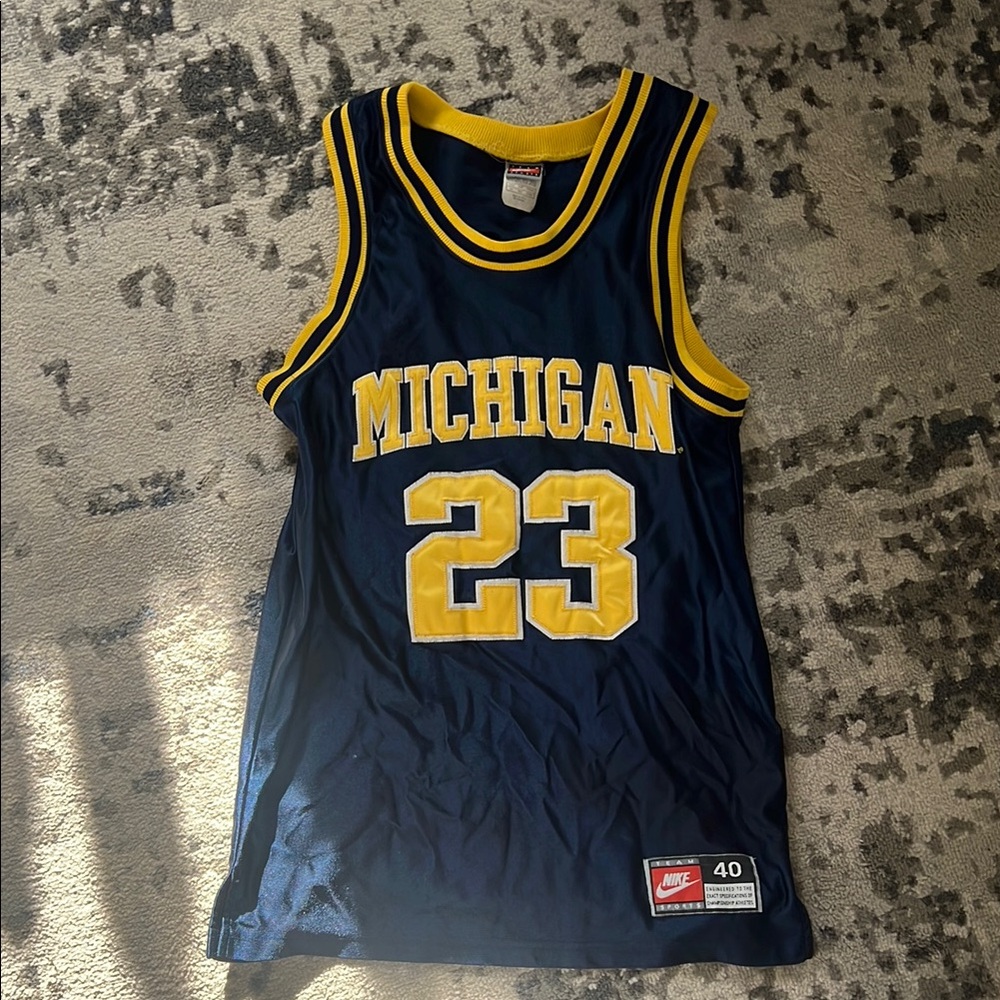 Nike Michigan Basketball Jersey